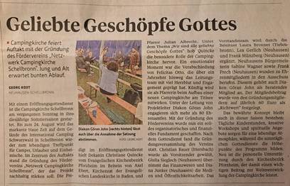 Quelle: Pforzheimer Zeitung